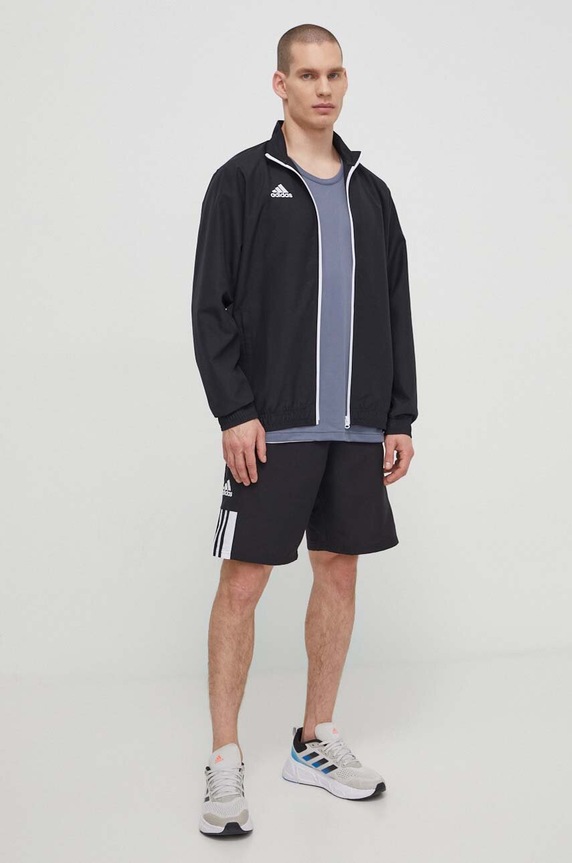 adidas Performance kurtka treningowa Entrada 22 H57534 czarny SS22