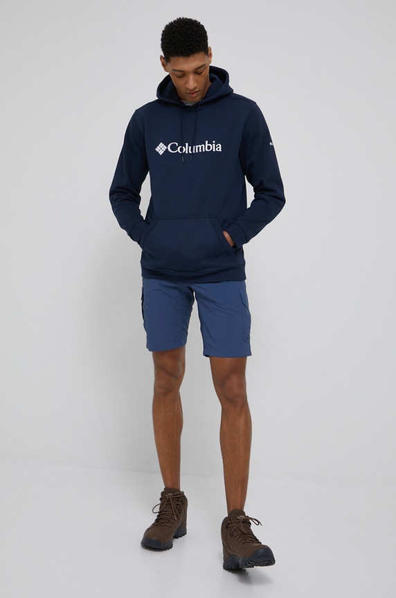 Columbia bluza 1681664468 granatowy SS22