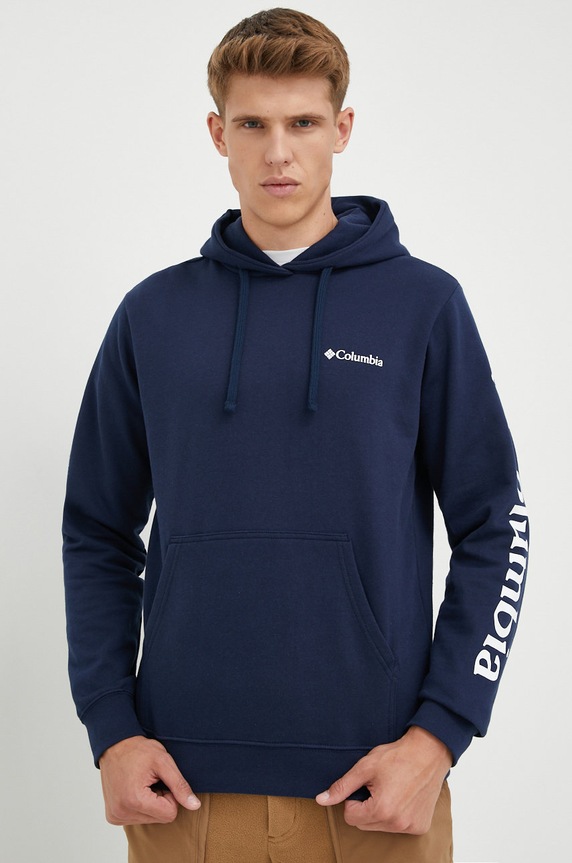 Columbia felpa con blu navy 1821014