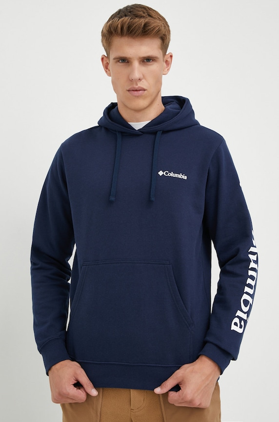 Columbia felpa con blu navy 1821014