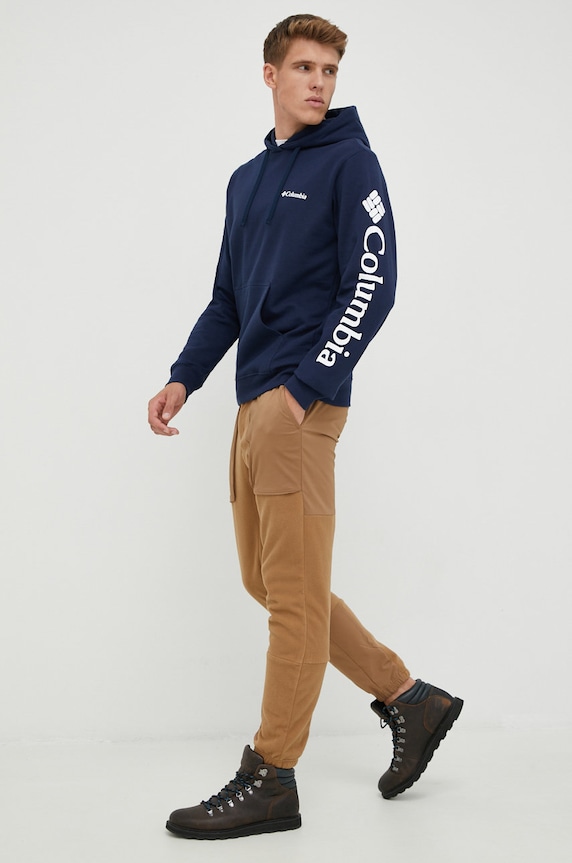 Columbia felpa 1821014 blu navy AW22