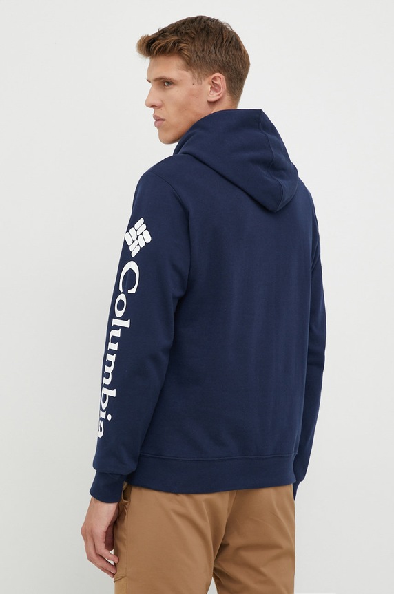 Abbigliamento Columbia felpa 1821014 blu navy