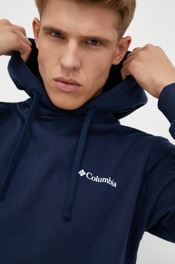 Columbia felpa blu navy 1821014