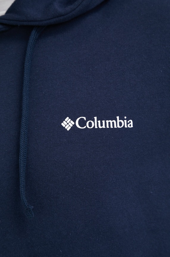 Columbia felpa 1821014 blu navy