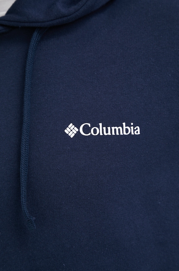 Columbia felpa 1821014 blu navy