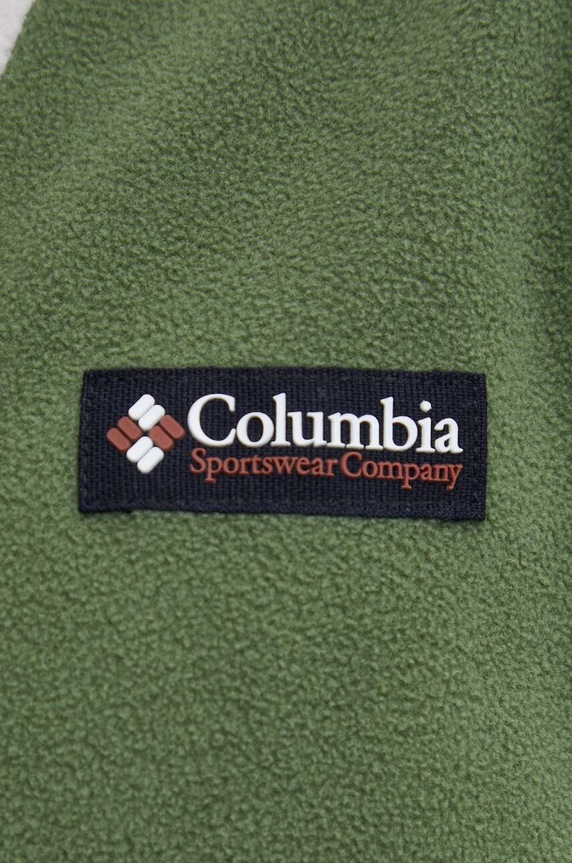 Columbia bluza sportowa Back Bowl 1890764 zielony