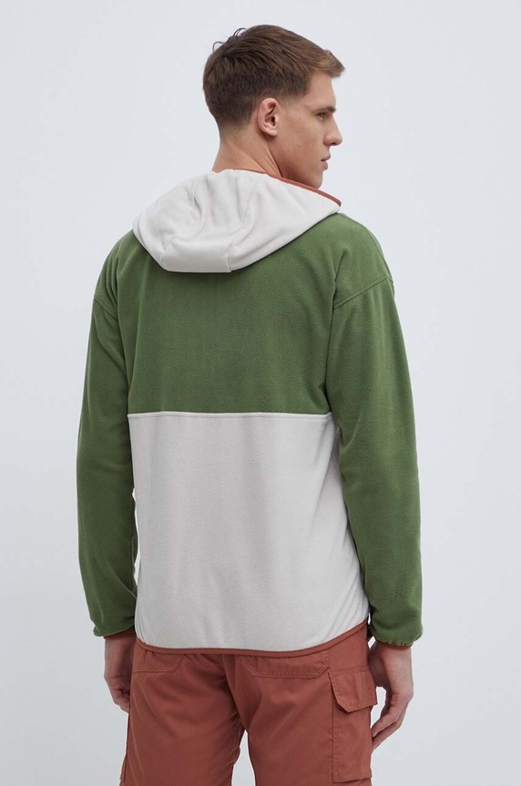 Ruházat Columbia gyapjú pulóver Backbowl 1990745 zöld