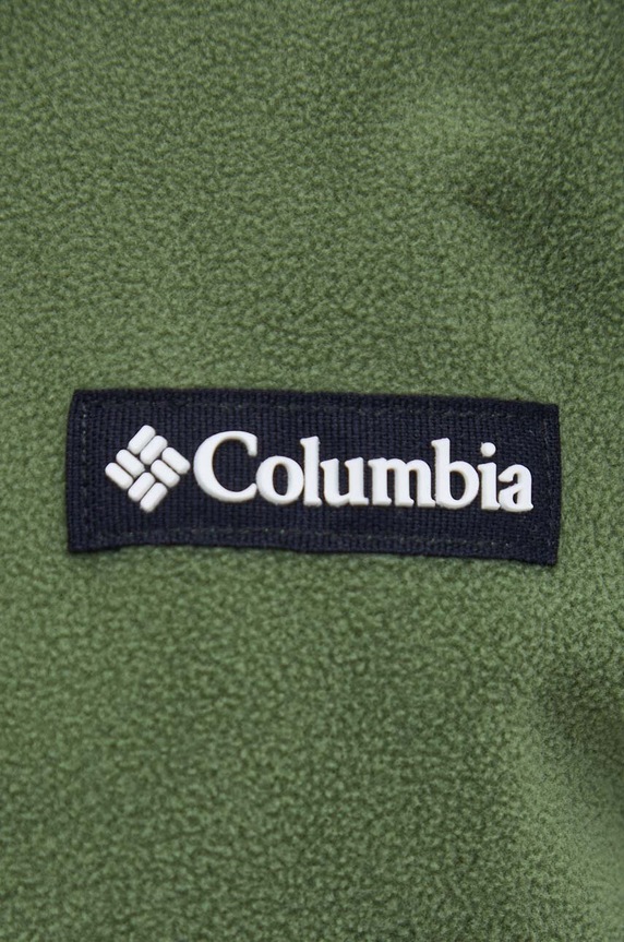 Columbia gyapjú pulóver Backbowl 1990745 zöld