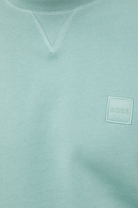 BOSS bluza bawełniana BOSS ORANGE 50468443