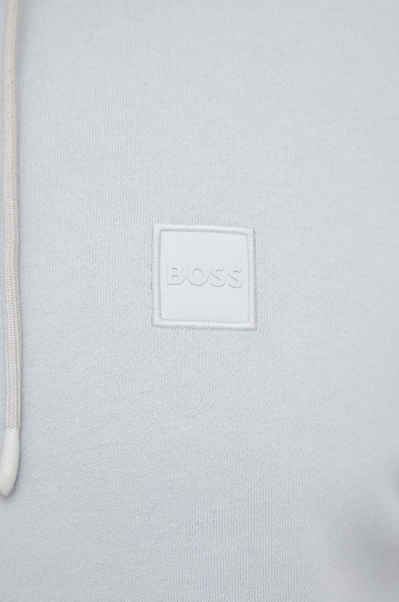BOSS hanorac de bumbac CASUAL 50468445 gri