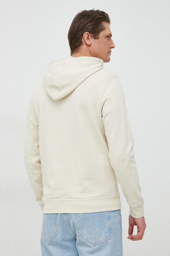 Odzież BOSS bluza bawełniana BOSS ORANGE 50468445 beżowy