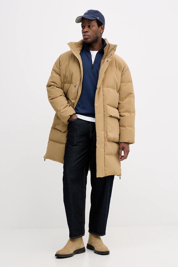 Bavlnená mikina BOSS BOSS CASUAL Zetrust 50468926 modrá SS26