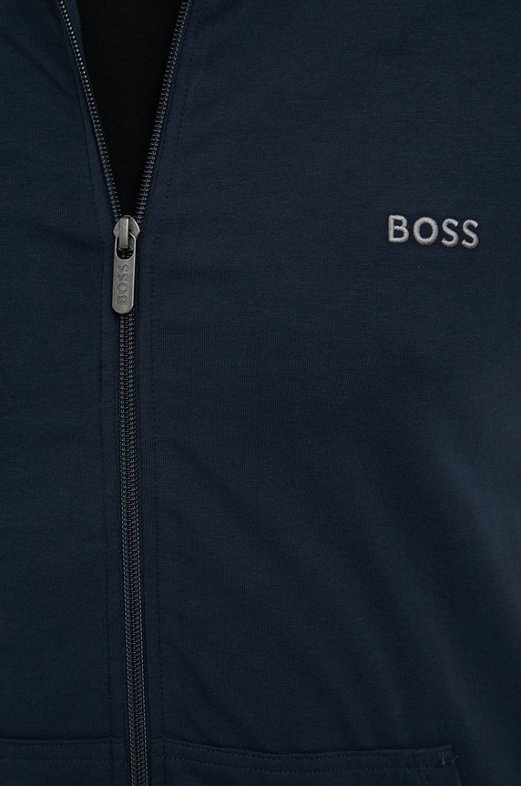 BOSS bluza 50469540 50469540 granatowy