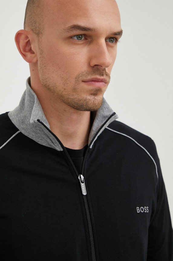 Bluza BOSS črna 50469548