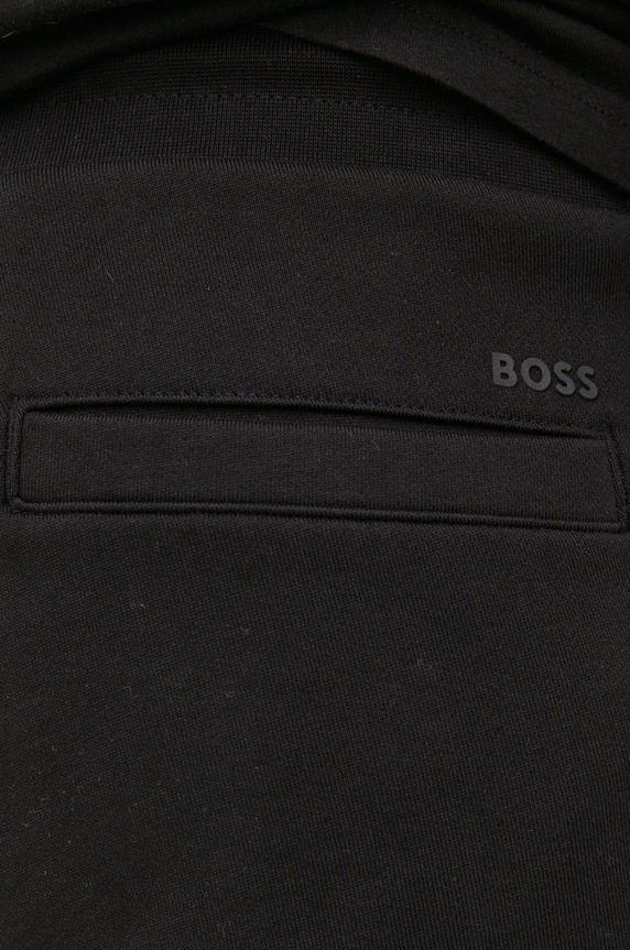 BOSS spodnie bawełniane 50471958 czarny 50471958