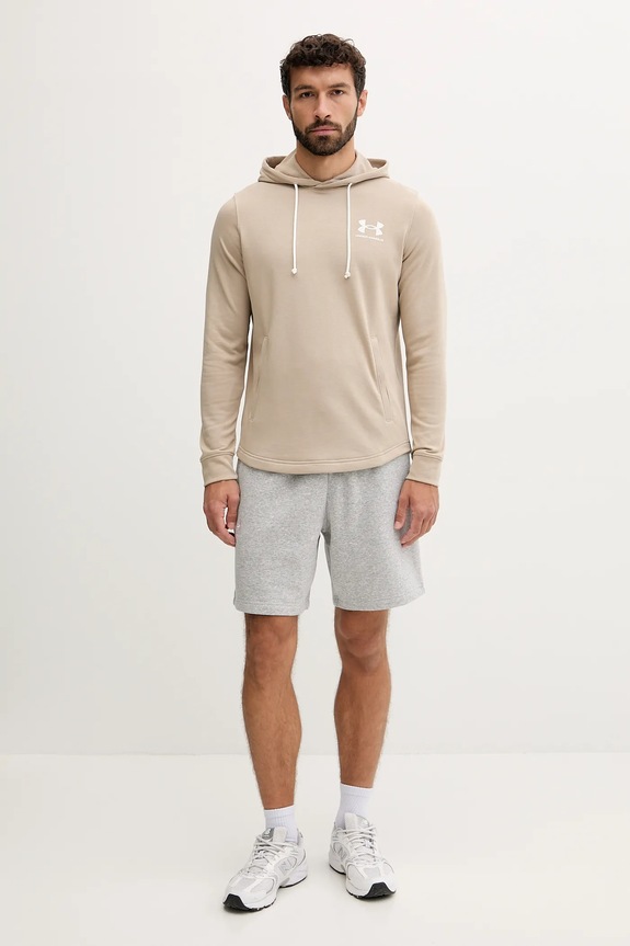 Under Armour μπλούζα 1370401 πράσινο AW25