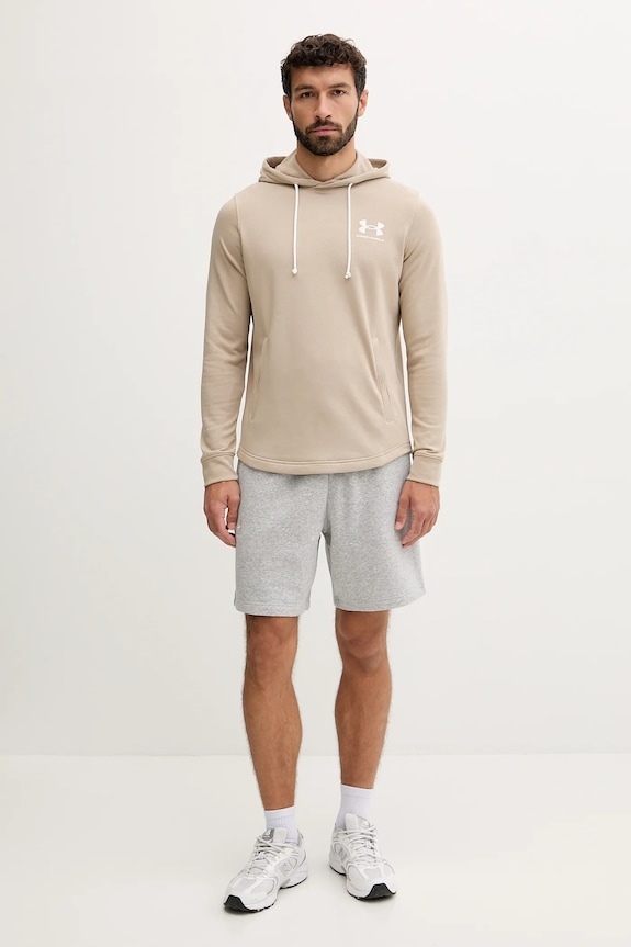 Under Armour μπλούζα 1370401 πράσινο AW25
