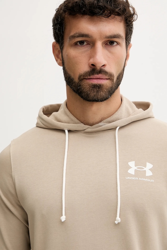 Under Armour μπλούζα πράσινο 1370401