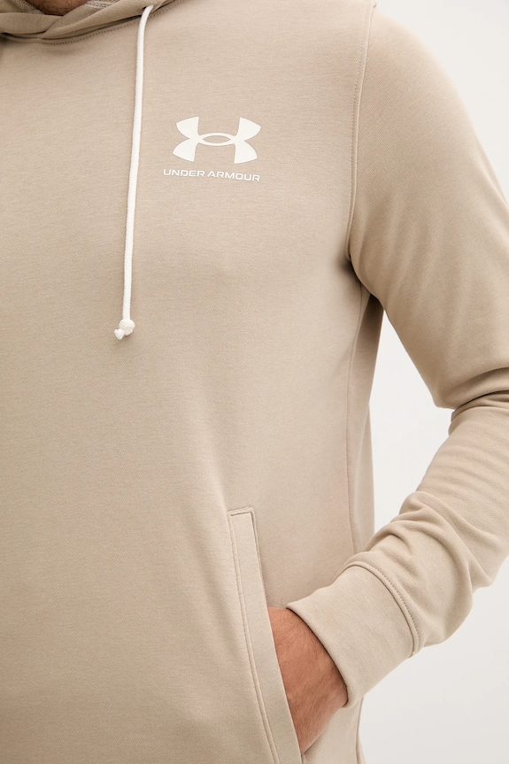 Under Armour μπλούζα 1370401 πράσινο
