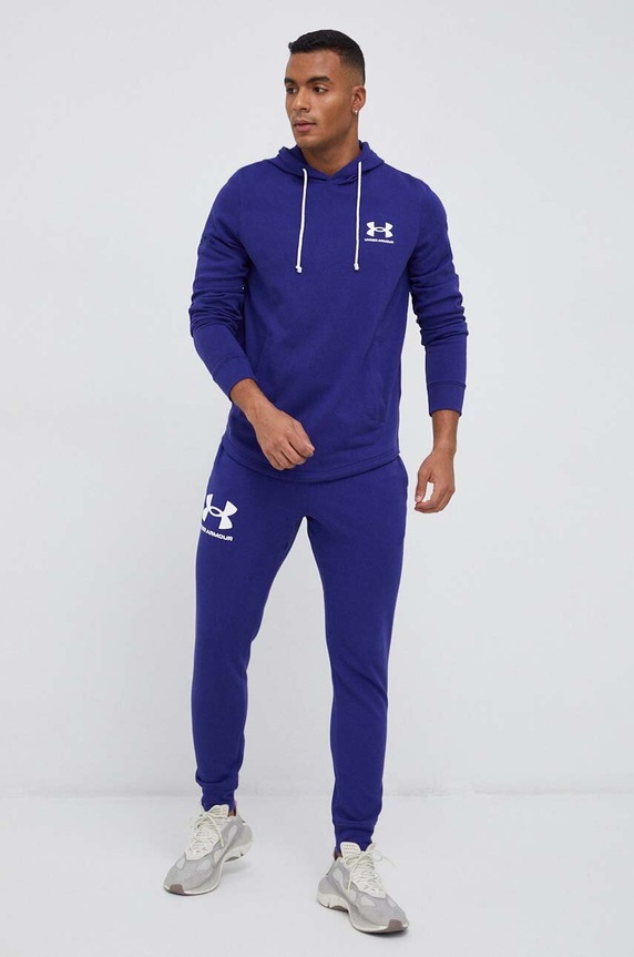 Under Armour bluza 1370401 fioletowy AW25