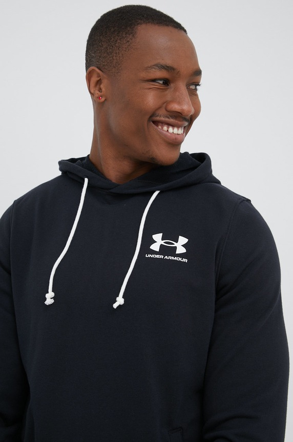 Dukserica Under Armour crna 1370401