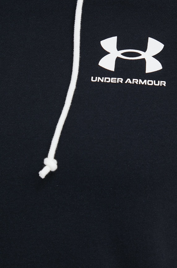 Dukserica Under Armour 1370401 crna