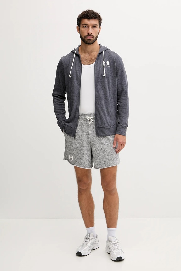 Under Armour bluza 1370409 szary AW25