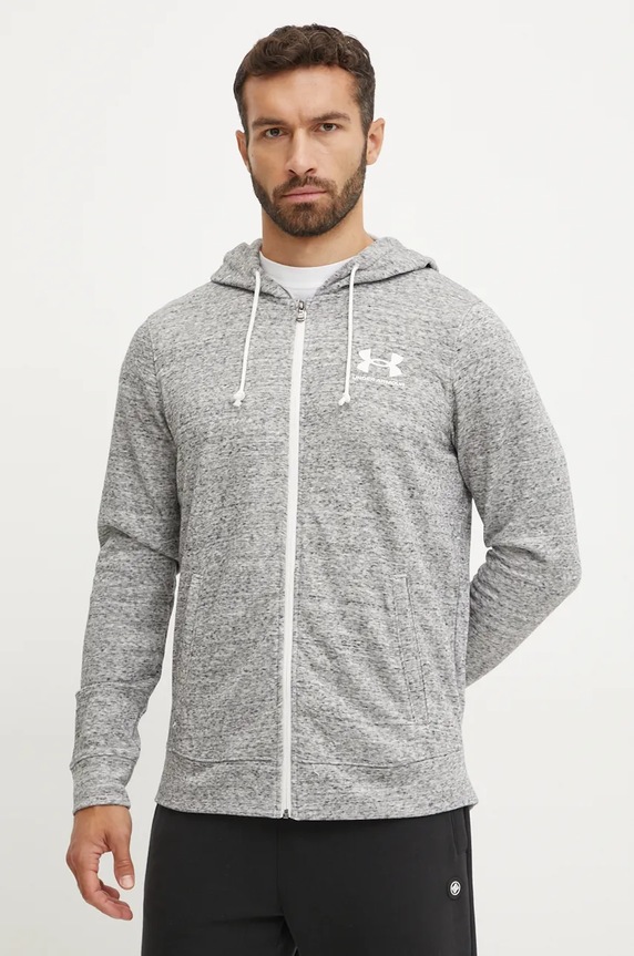 Under Armour bluza z kapturem szary 1370409
