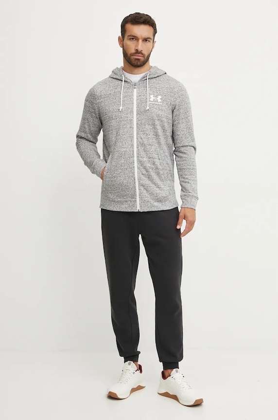 Under Armour bluza 1370409 szary AW25