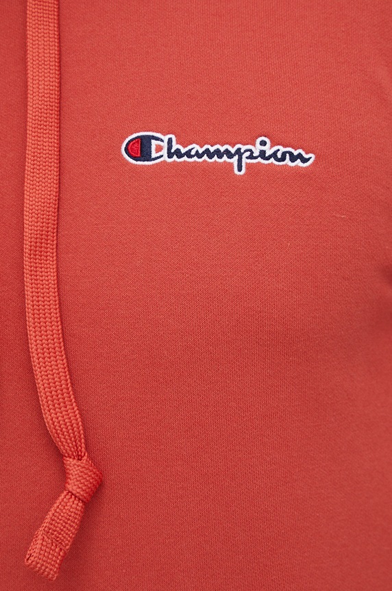 Champion felpa 217064 rosso