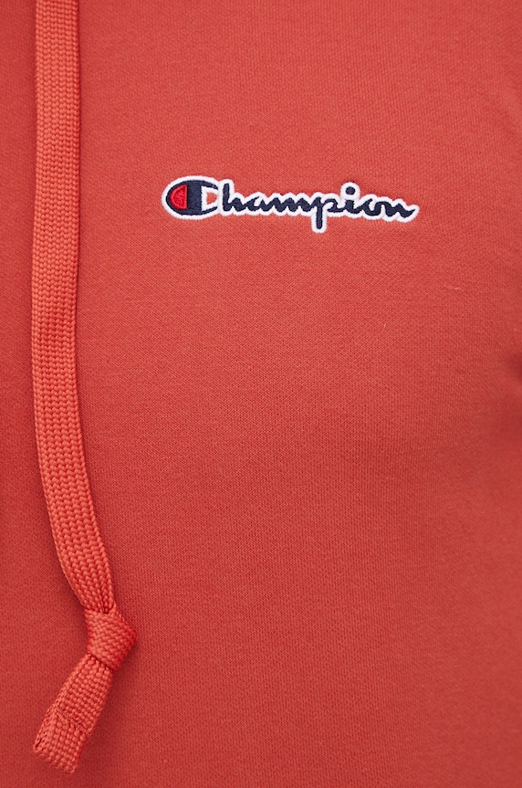 Champion felpa 217064 rosso
