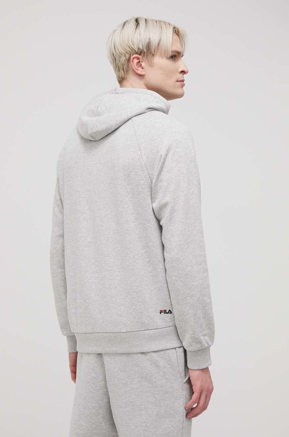 Odzież Fila bluza FAM0080 szary