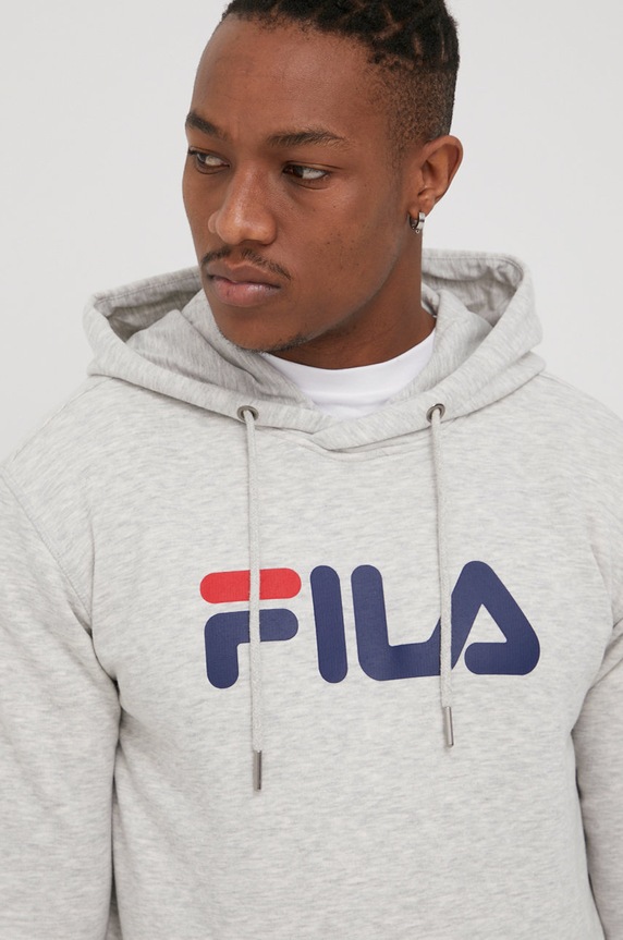 Суичър Fila Barumini сив FAU0068