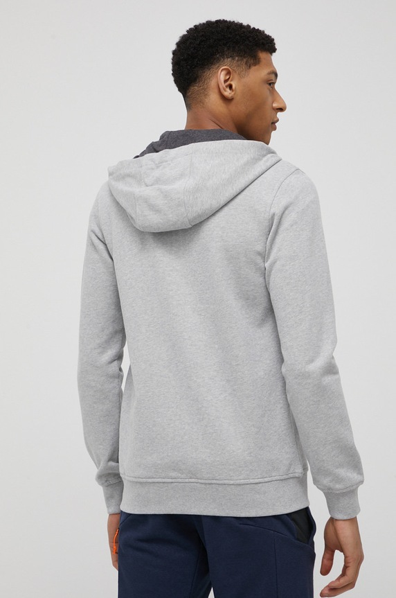 Odzież Helly Hansen bluza bawełniana 34163 szary