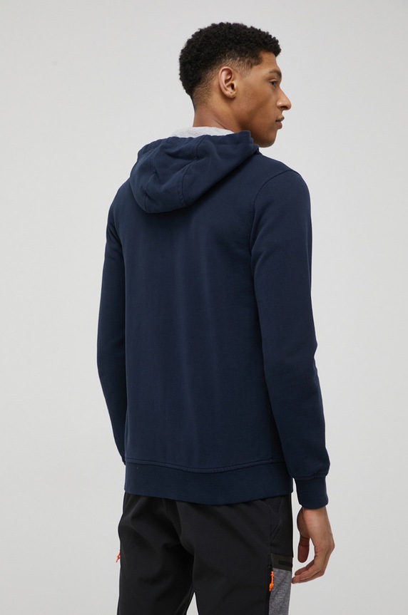 Odzież Helly Hansen bluza bawełniana 34163 granatowy