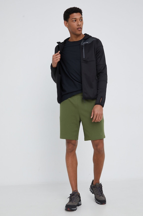 Sportovní mikina Viking Yosemite 720.24.1243 černá AW25