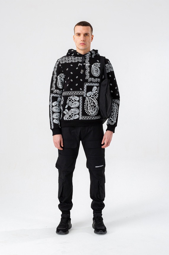 Hype bluza ZVLR.410 czarny AA00