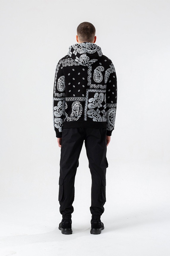 Odzież Hype bluza ZVLR.410 czarny