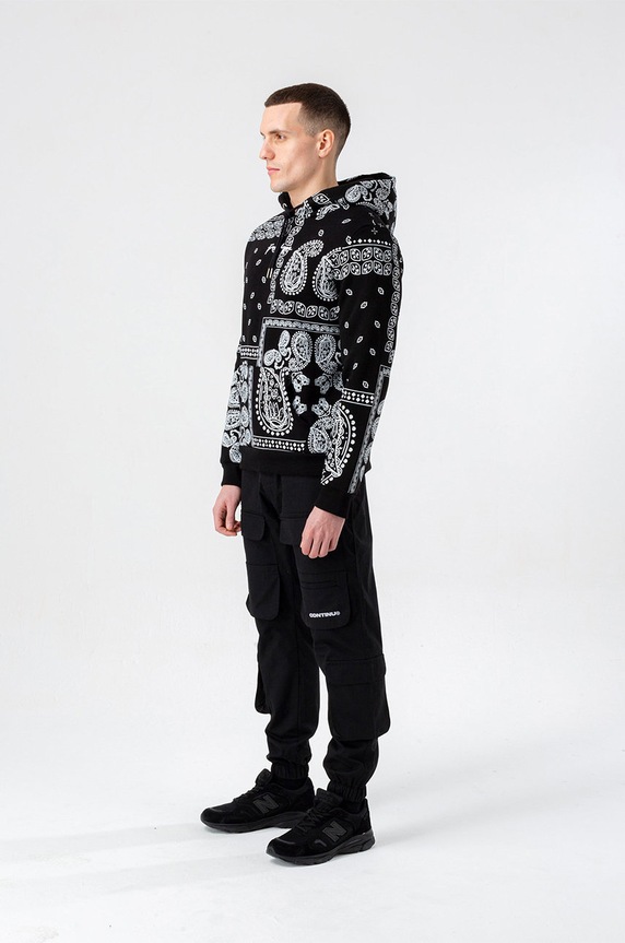 Hype bluza czarny ZVLR.410