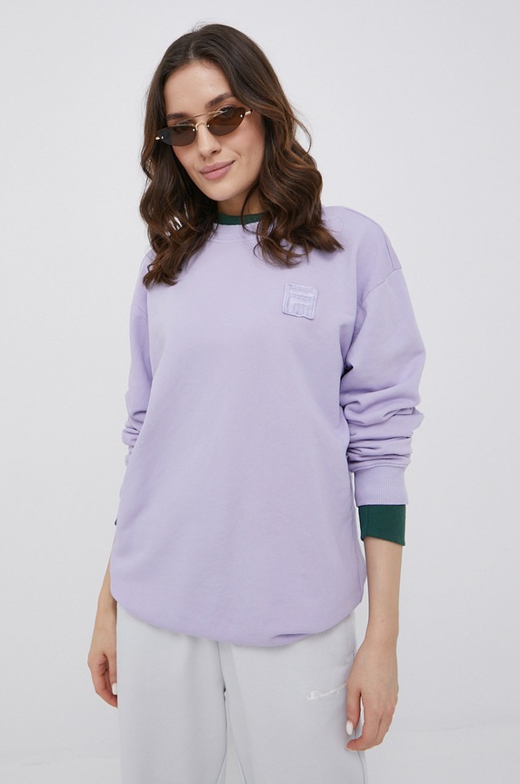 Кофта Fila FAU0001 фіолетовий SS22
