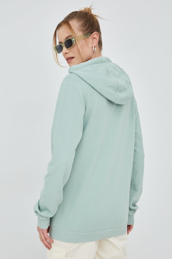 Fila bluza verde FAU0002