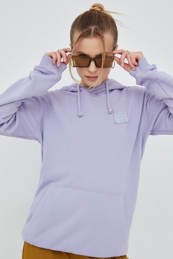 Fila bluza Bouillon FAU0002 fioletowy SS22