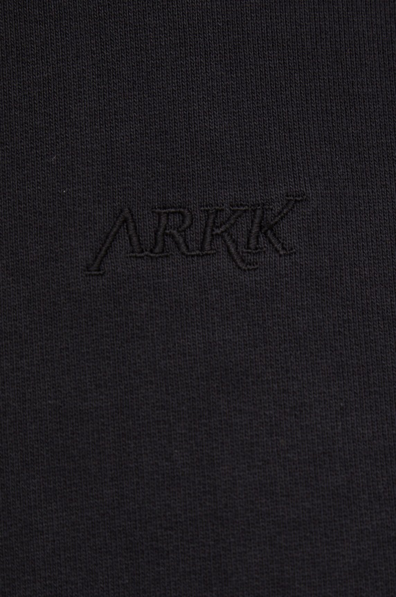 Arkk Copenhagen bluza bawełniana AA5187.0099 czarny