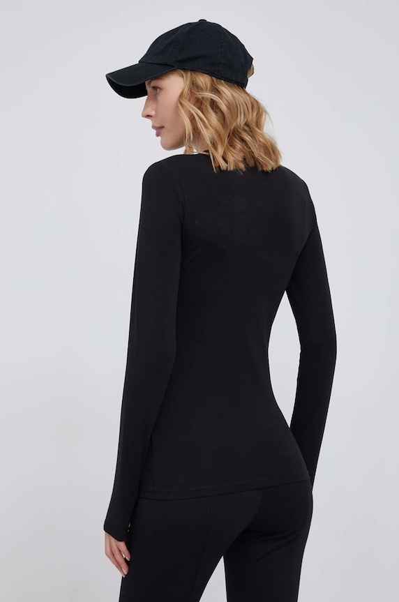 Odzież Calvin Klein Longsleeve K20K203455.PPYY czarny