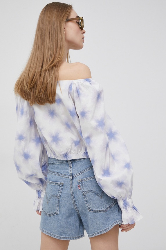 Μπλουζάκι Levi's λευκό A1906.0003