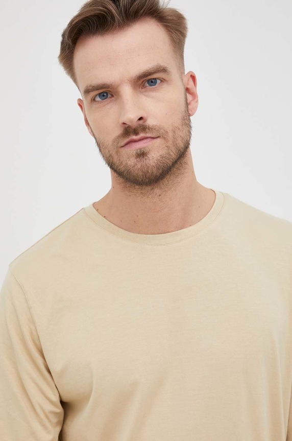 Resteröds longsleeve beżowy 27041.14