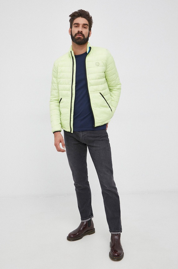 Tričko s dlouhým rukávem Pepe Jeans PM508211.595 námořnická modř AW22
