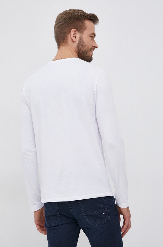 Abbigliamento Pepe Jeans camicia a maniche lunghe ORIGINAL BASIC 2 LONG N PM508211.800 bianco