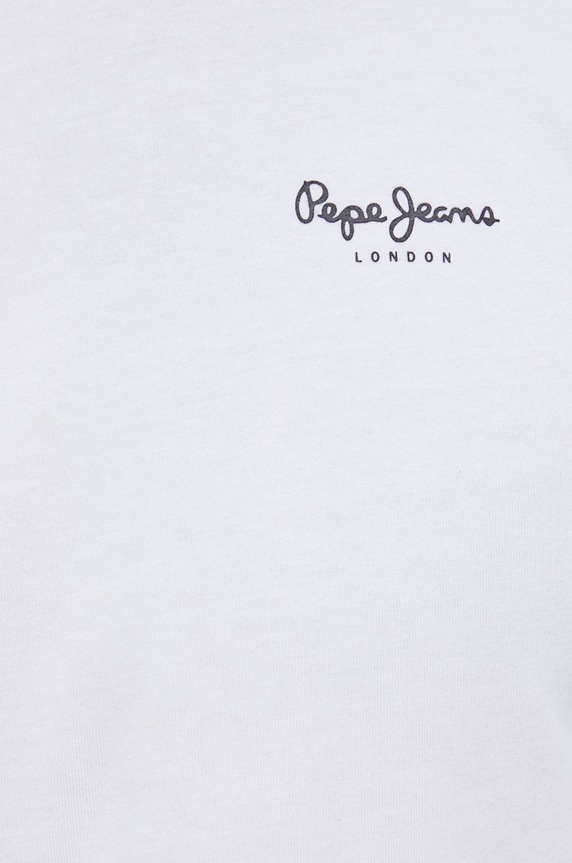 Pepe Jeans camicia a maniche lunghe ORIGINAL BASIC 2 LONG N PM508211.800 bianco