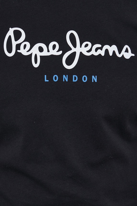 Pamučna majica dugih rukava Pepe Jeans Eggo Long N PM508209.999 crna